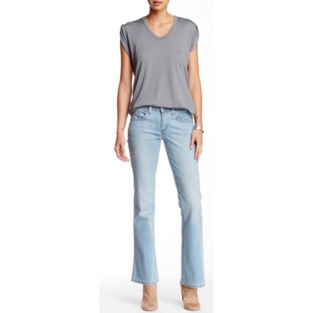 Levi’s 518 Superlow Bootcut Jeans